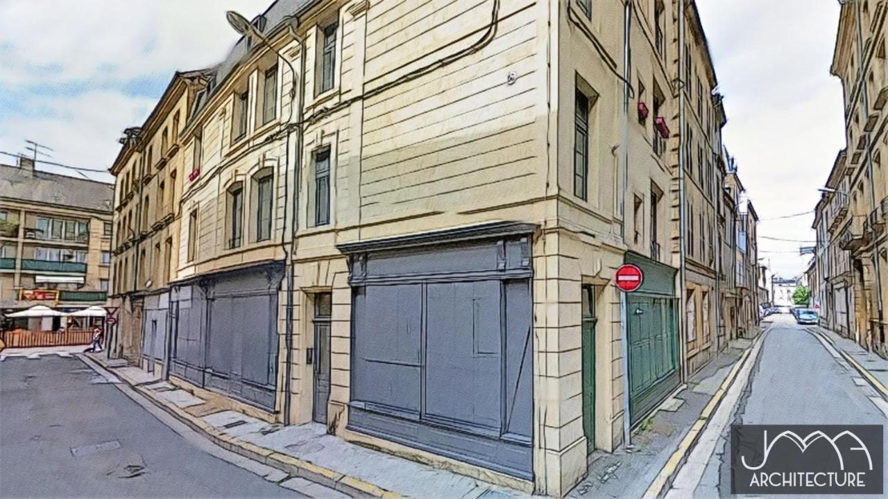 Studio Dans Vieux Magasin 1800 Appartement Sedan Buitenkant foto